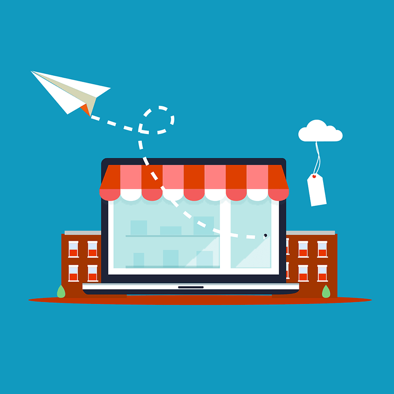 Diseño web para pedidos a domicilio Sevilla